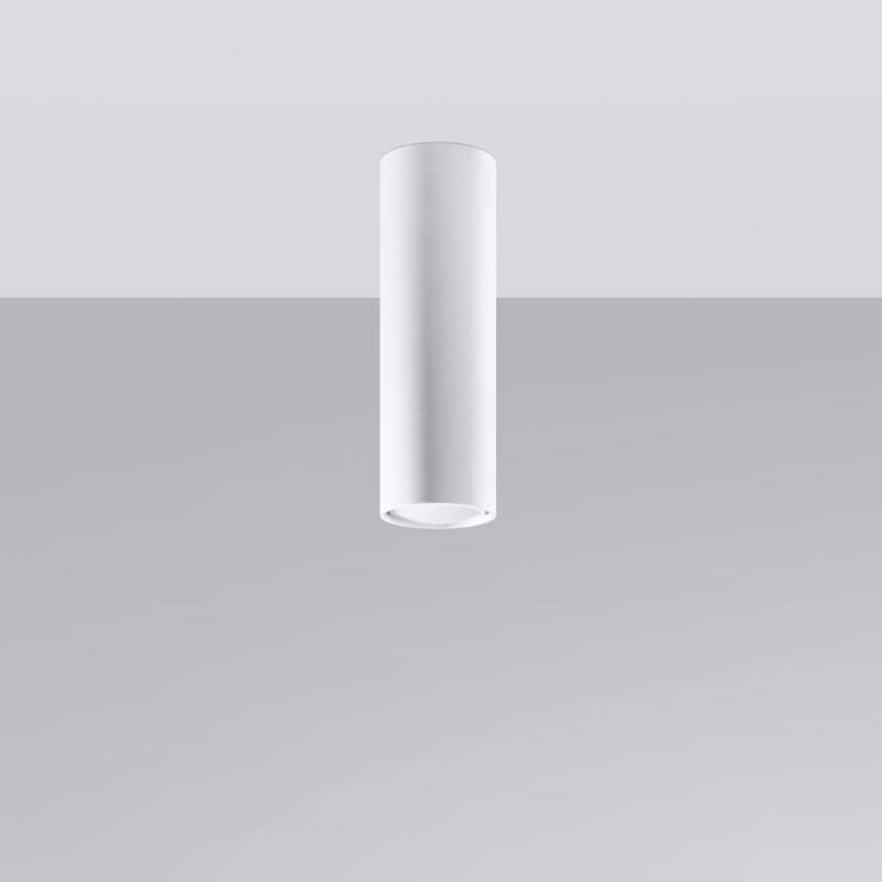 Plafon TORIS 20 biały LED 4000K - 6x6x20cm Sollux