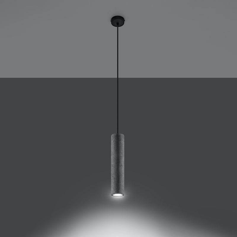 Lampa wisząca SOLVIX 1 LED 3000K - 8x8x105cm Sollux