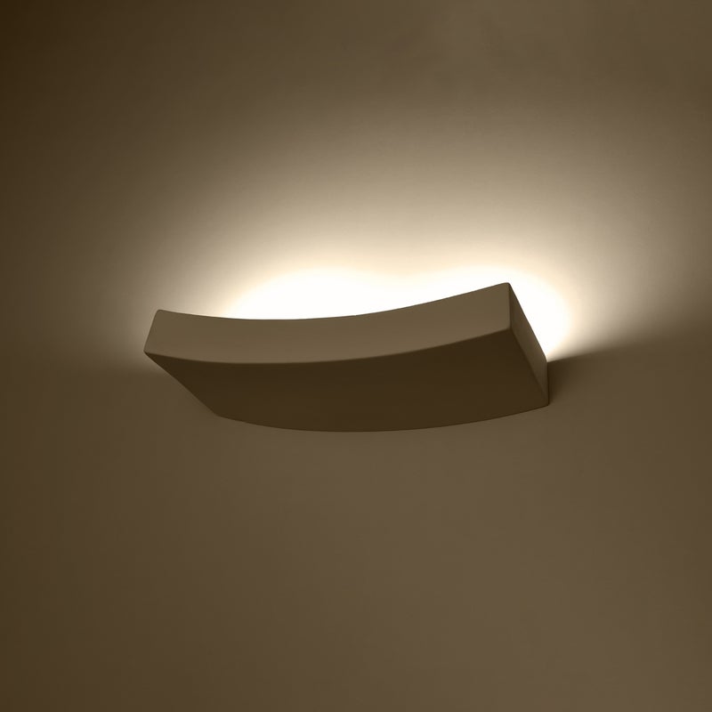Kinkiet ceramiczny SHIRA LED 3000K - 36x15x4.5cm Sollux