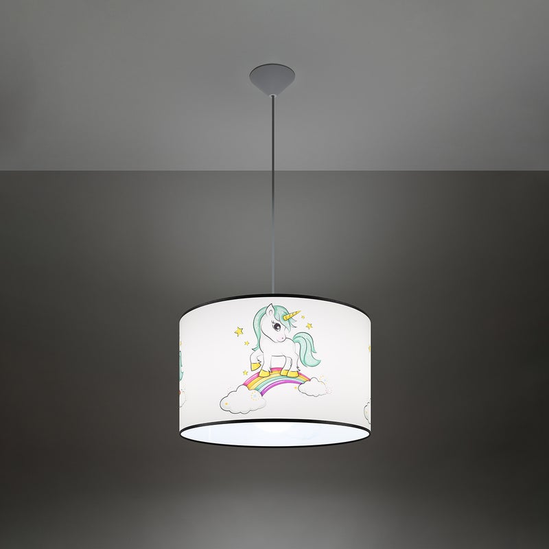 Lampa wisząca LINCRONE 40 LED 3000K - 40x40x95cm Sollux