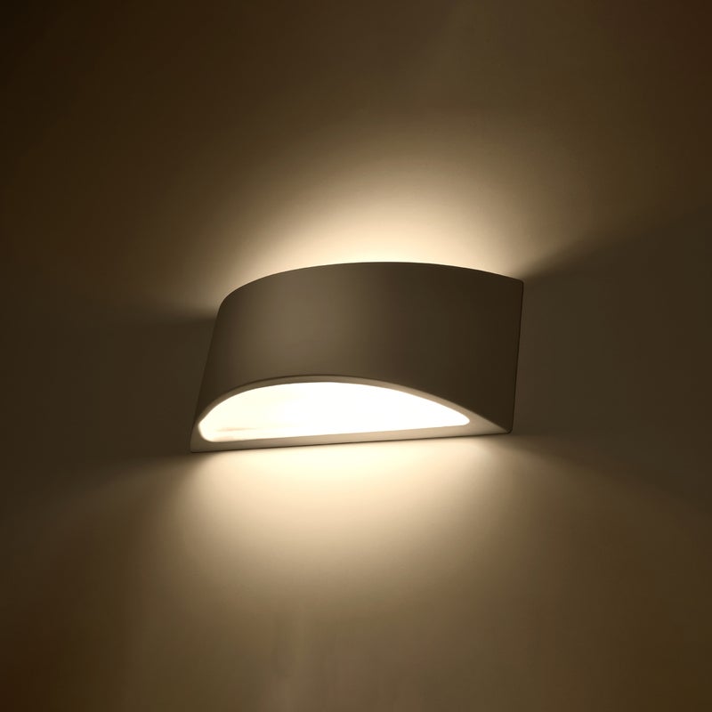 Kinkiet ceramiczny LITTE LED 3000K - 31.5x9.5x14cm Sollux