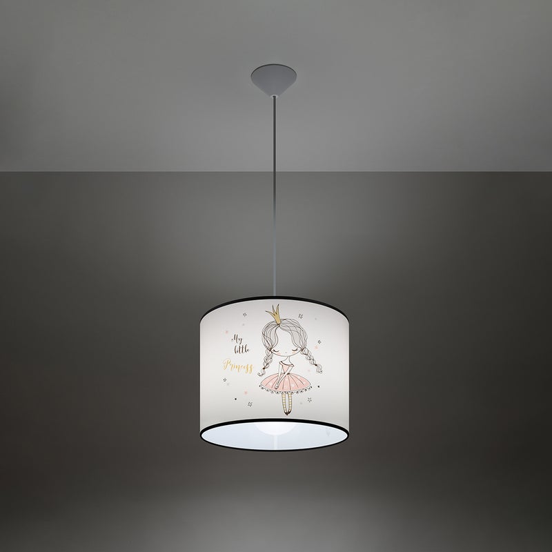 Lampa wisząca PRINESA 30 LED 3000K - 30x30x95cm Sollux