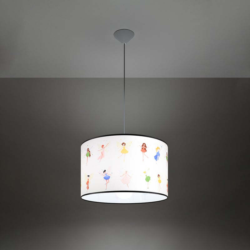 Lampa wisząca HADA 40 LED 3000K - 40x40x95cm Sollux