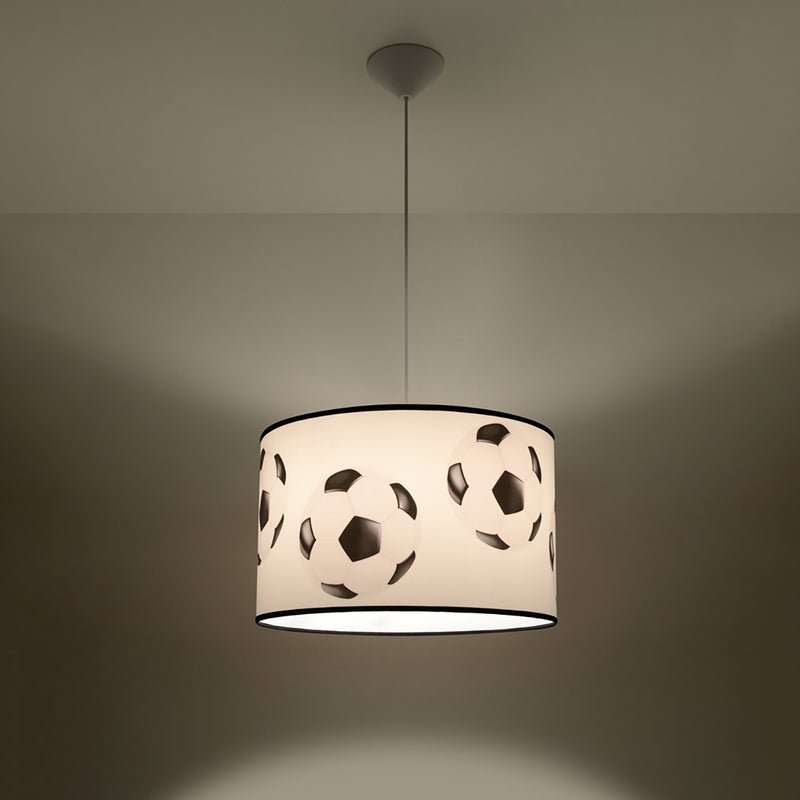 Lampa wisząca CALCIO A 40 LED 3000K - 40x40x82cm Sollux