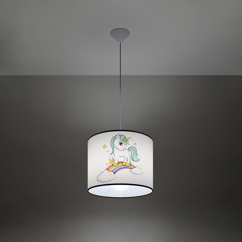 Lampa wisząca LINCRONE 30 LED 3000K - 30x30x95cm Sollux