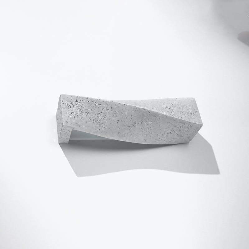 Kinkiet SIGMONIX beton LED 4000K - 42x12x14cm Sollux