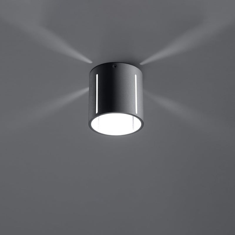 Plafon BRICH szary LED 3000K - 10x10x10cm Sollux