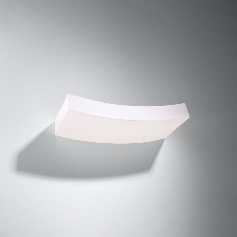 Kinkiet ceramiczny SHIRA LED 4000K - 36x15x4.5cm Sollux