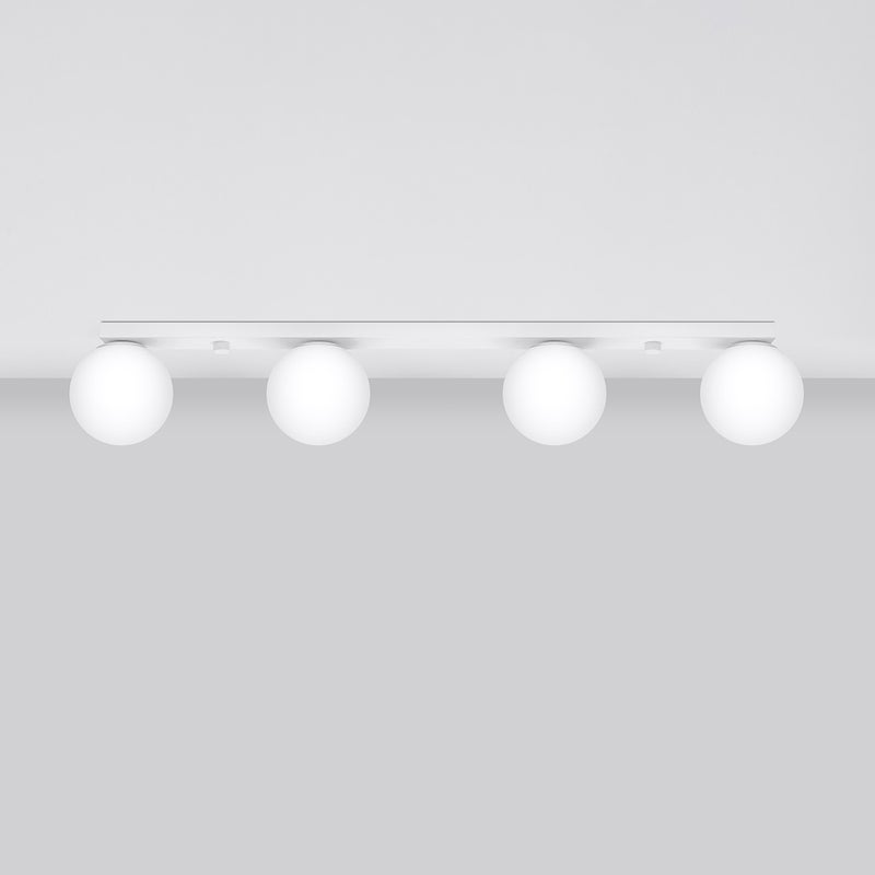 Plafon ZYNFI 4 biały LED 4000K - 88x12x14.5cm Sollux