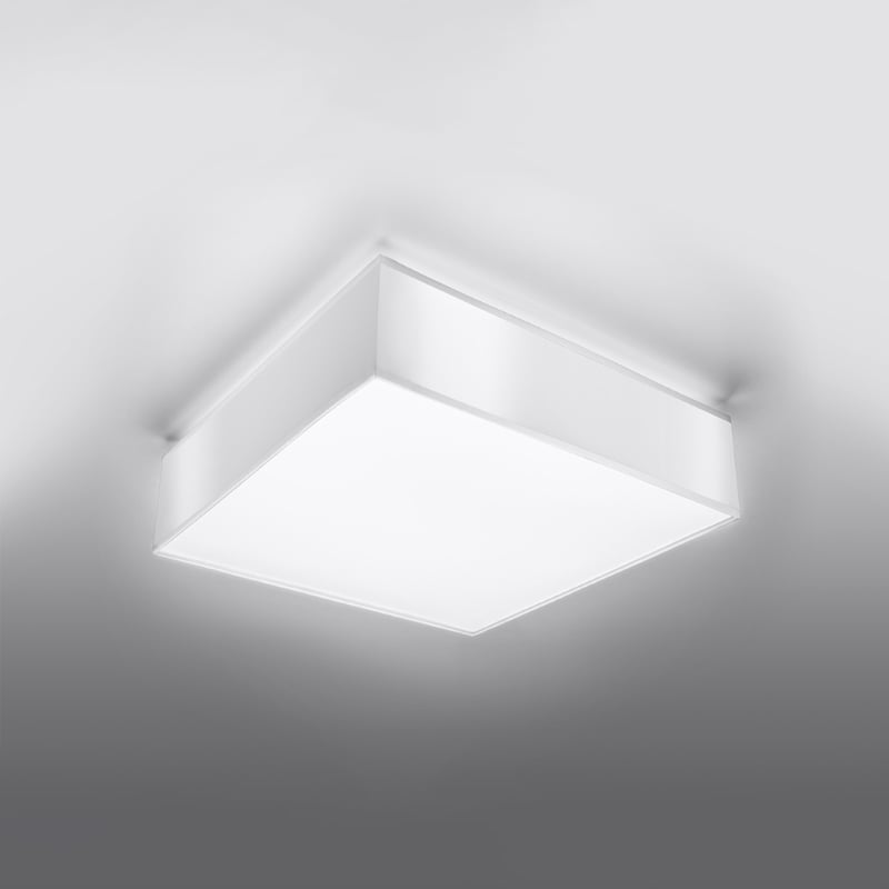 Plafon CARE 55 biały LED 4000K - 55x55x11cm Sollux