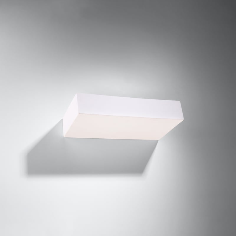 Kinkiet ceramiczny FLAIN LED 4000K - 31x15.5x6.5cm Sollux