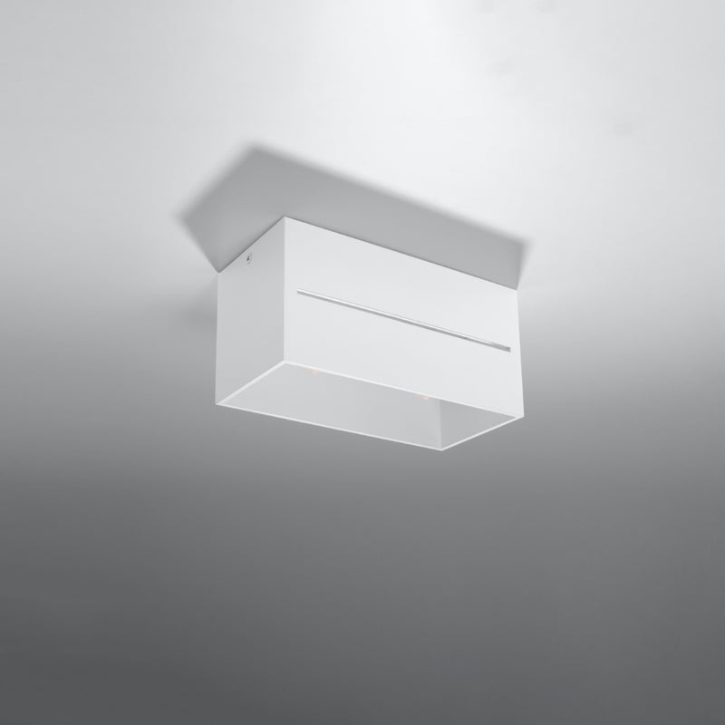 Plafon ZORBO MAXI biały LED 4000K - 20x10x10cm Sollux
