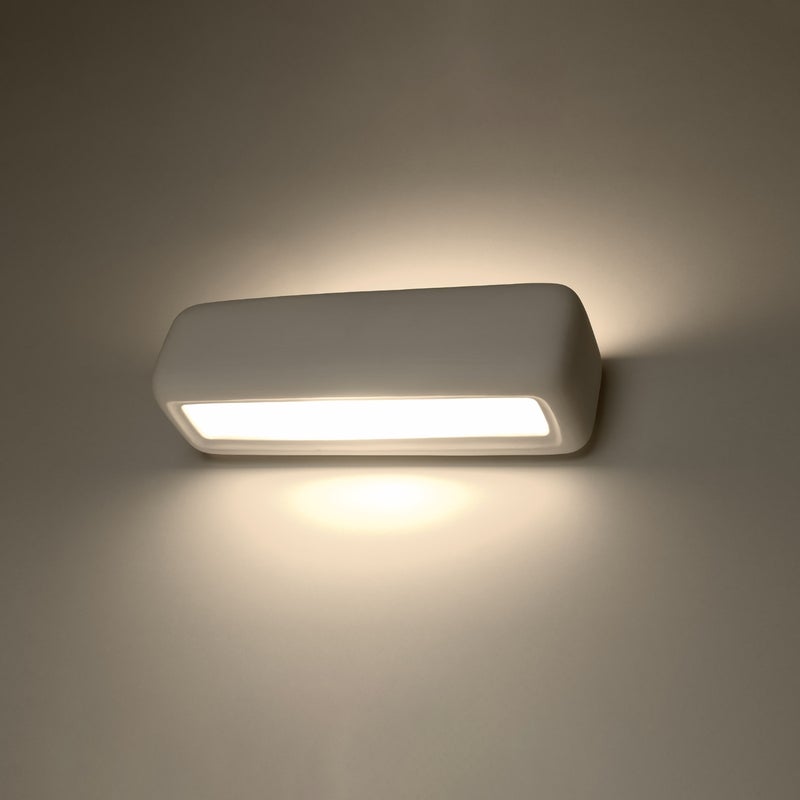 Kinkiet ceramiczny VIVIN LED 3000K - 33x10x10cm Sollux