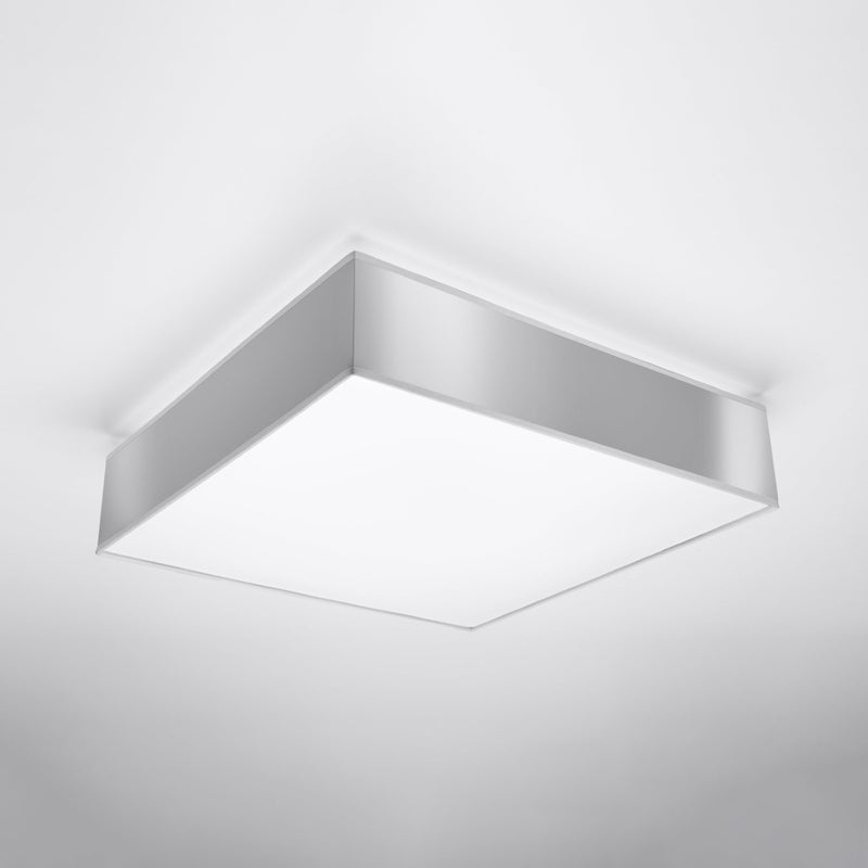 Plafon CARE 45 szary LED 4000K - 45x45x11cm Sollux