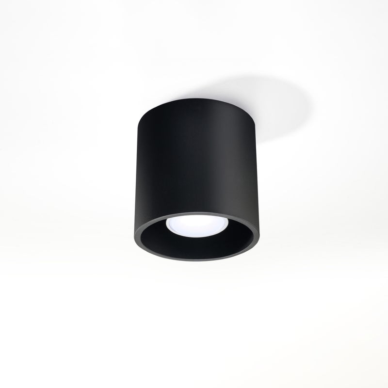 Plafon CELERIS 1 czarny LED 4000K - 10x10x10cm Sollux
