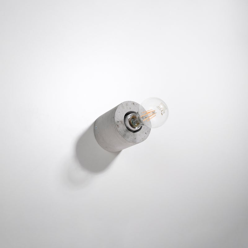 Kinkiet NALVADO beton LED 4000K - 10x10x10cm Sollux