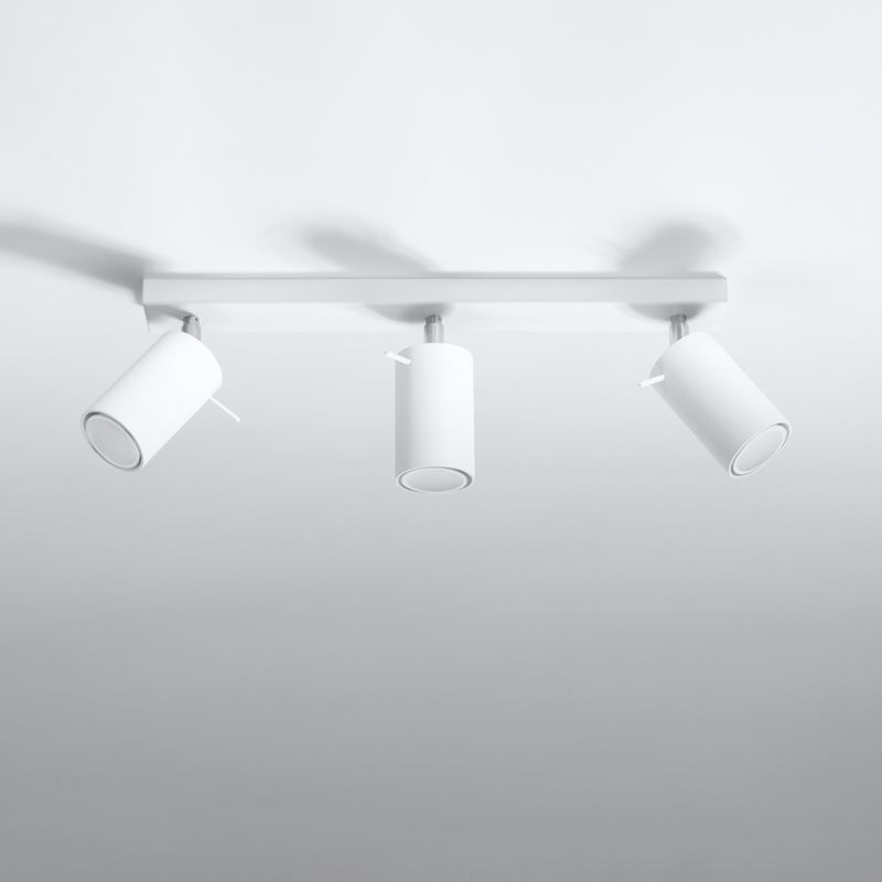 Plafon BRIIX 3L biały LED 4000K - 45x6x16cm Sollux