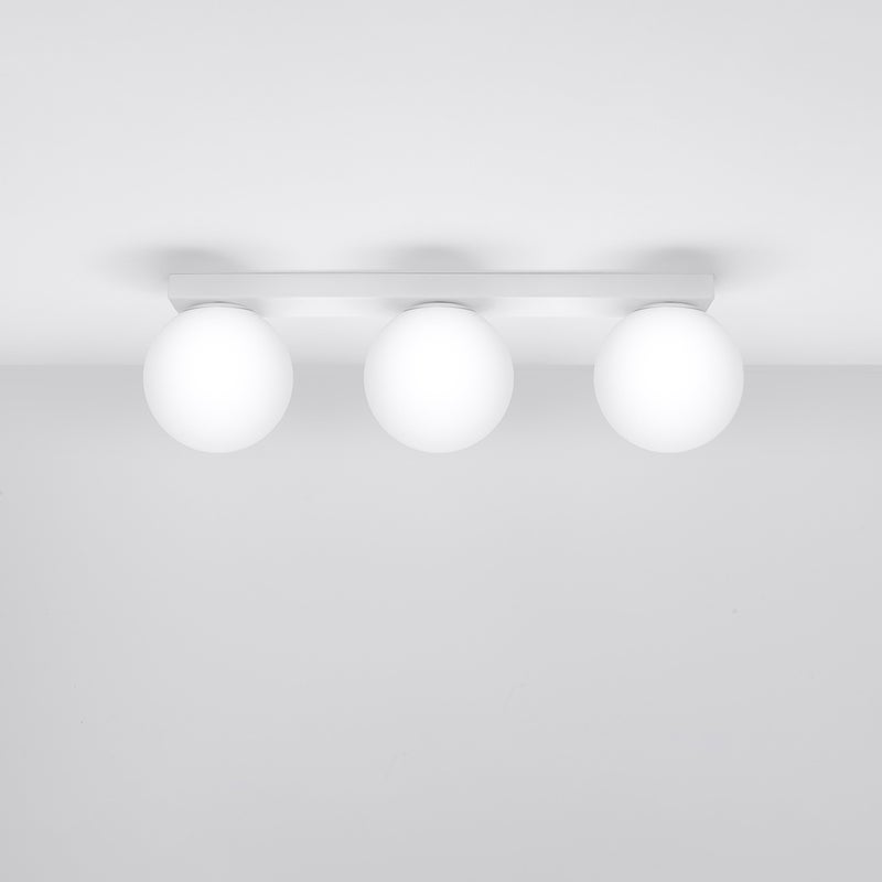 Plafon ZYNFI 3 biały LED 4000K - 50x12x14.5cm Sollux