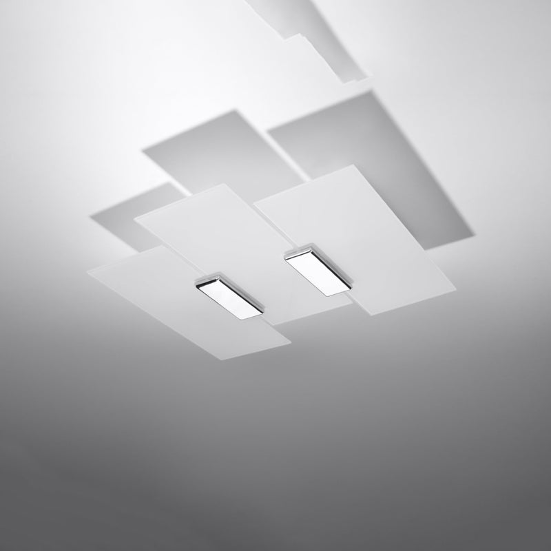 Plafon FABULARIO LED 4000K - 40x42x7cm Sollux