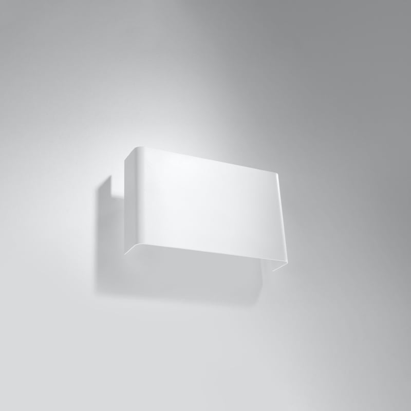 Kinkiet OVERAQUA biały LED 4000K - 25x7x15cm Sollux