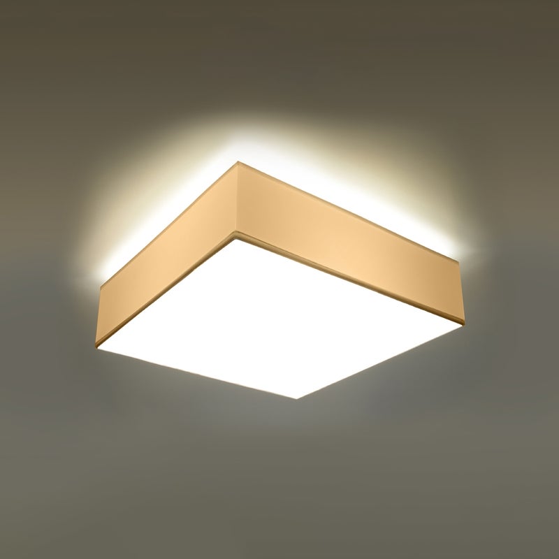 Plafon CARE 55 biały LED 3000K - 55x55x11cm Sollux