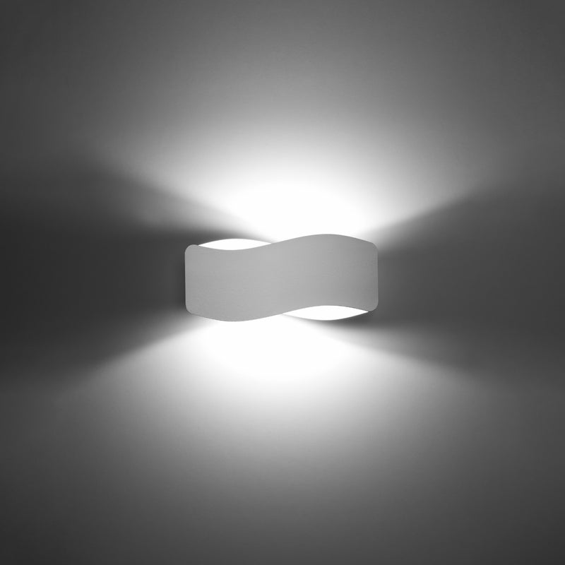 Kinkiet ZANILA 30 biały LED 3000K - 30x11x13cm Sollux