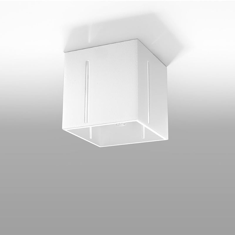 Plafon LUMINARA biały LED 4000K - 10x10x10cm Sollux