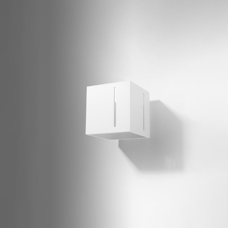 Kinkiet LUMINARA biały LED 4000K - 10x12x10cm Sollux