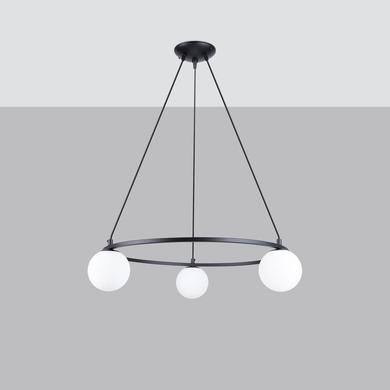 Żyrandol ZYNFI 3 LED 4000K - 65x65x98cm Sollux