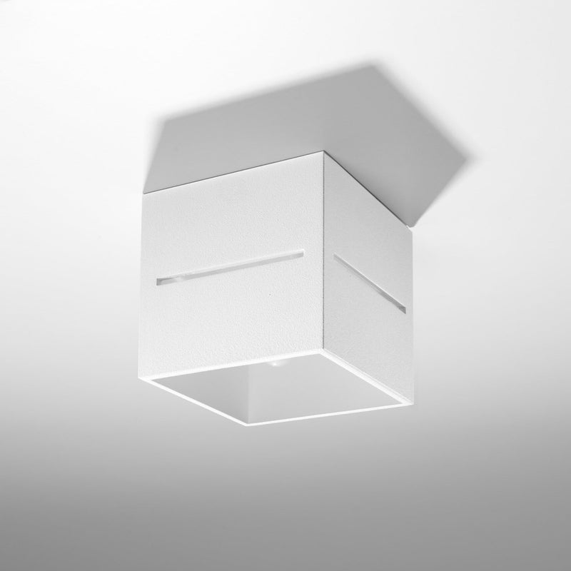 Plafon ZORBO biały LED 4000K - 10x10x10cm Sollux