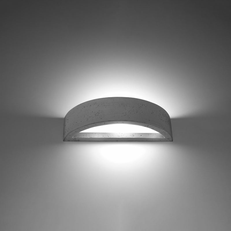 Kinkiet ENUMIS beton LED 3000K - 40x14.5x10cm Sollux