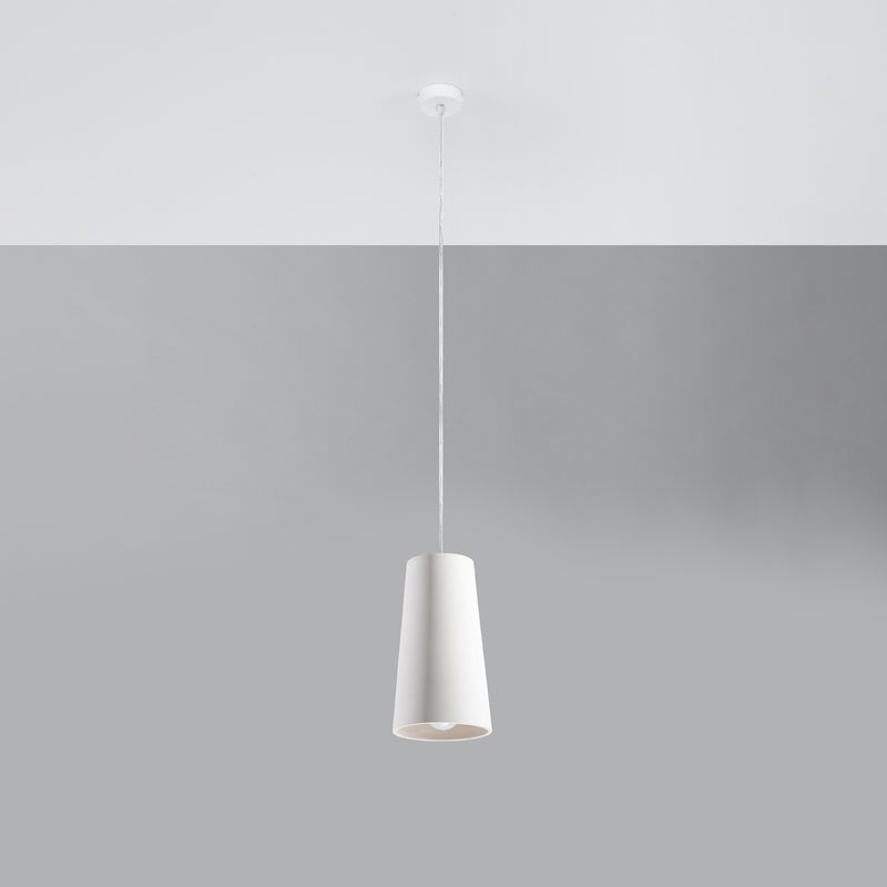 Lampa wisząca ceramiczna SPEIM LED 4000K - 16x16x128cm Sollux