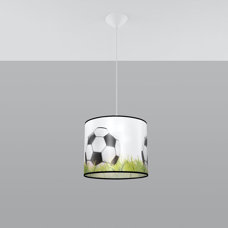 Lampa wisząca CALCIO C 30 LED 4000K - 30x30x82cm Sollux