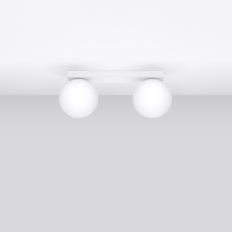 Plafon ZYNFI 2 biały LED 4000K - 34.5x12x14.5cm Sollux