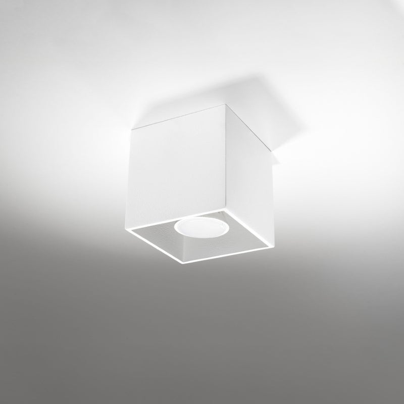 Plafon QUADX 1 biały LED 4000K - 10x10x10cm Sollux