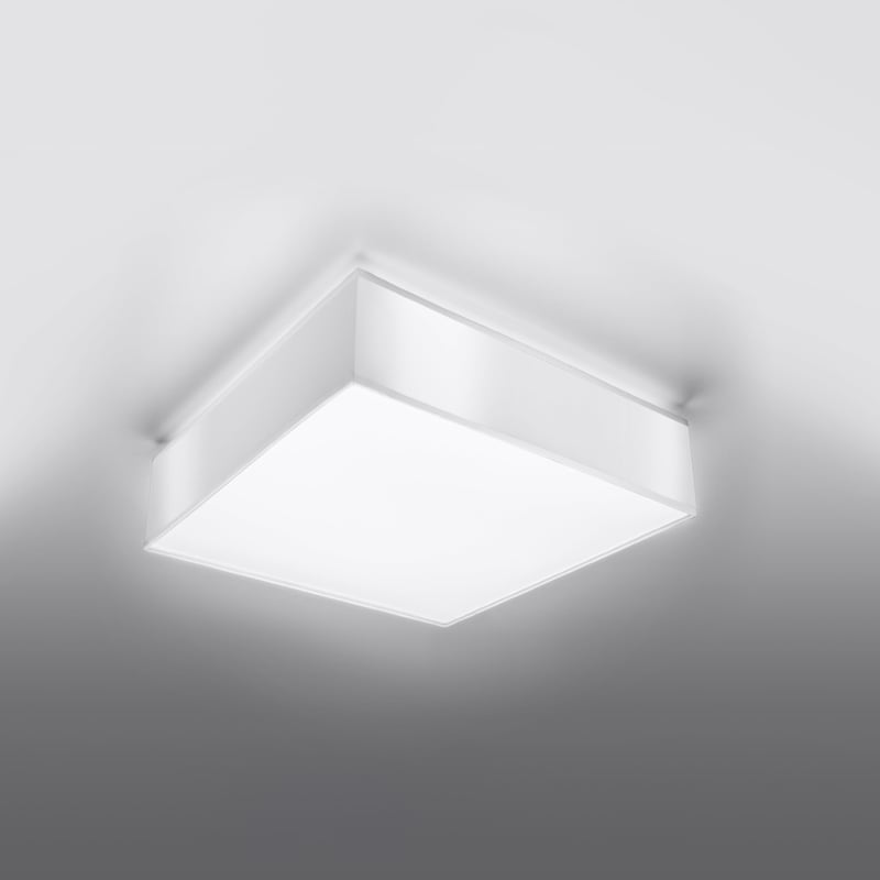 Plafon CARE 35 biały LED 4000K - 35x35x11cm Sollux