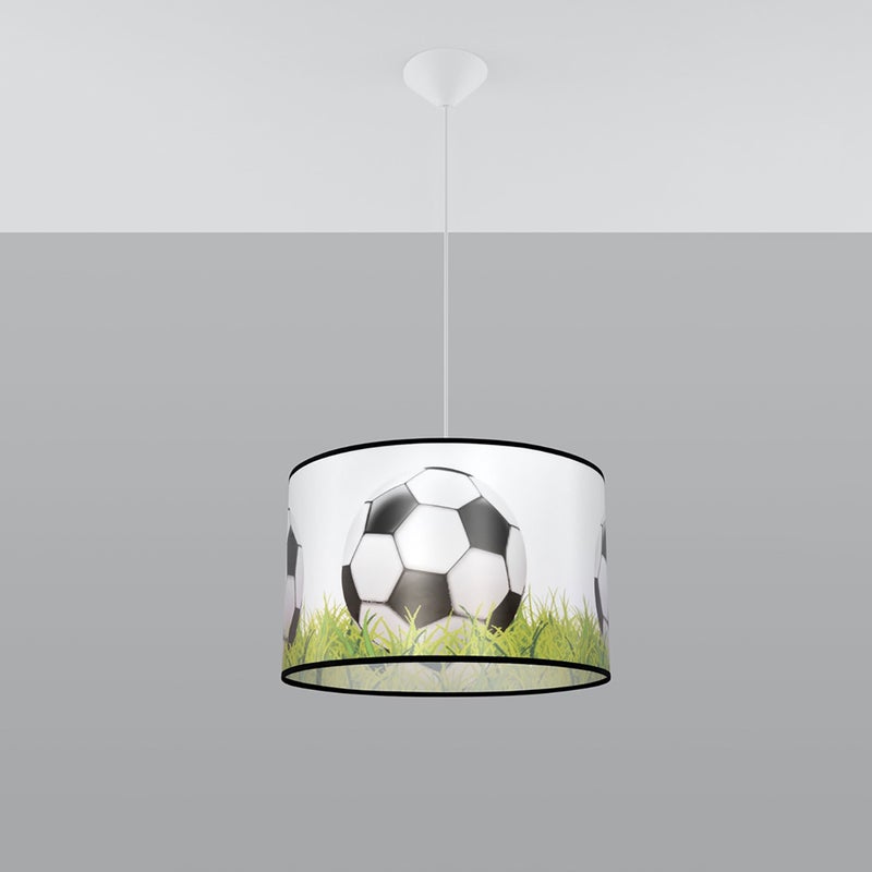 Lampa wisząca CALCIO C 40 LED 4000K - 40x40x82cm Sollux