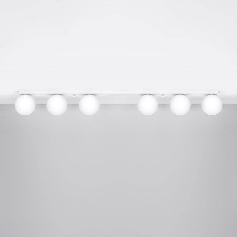 Plafon ZYNFI 6 biały LED 4000K - 120x12x14.5cm Sollux