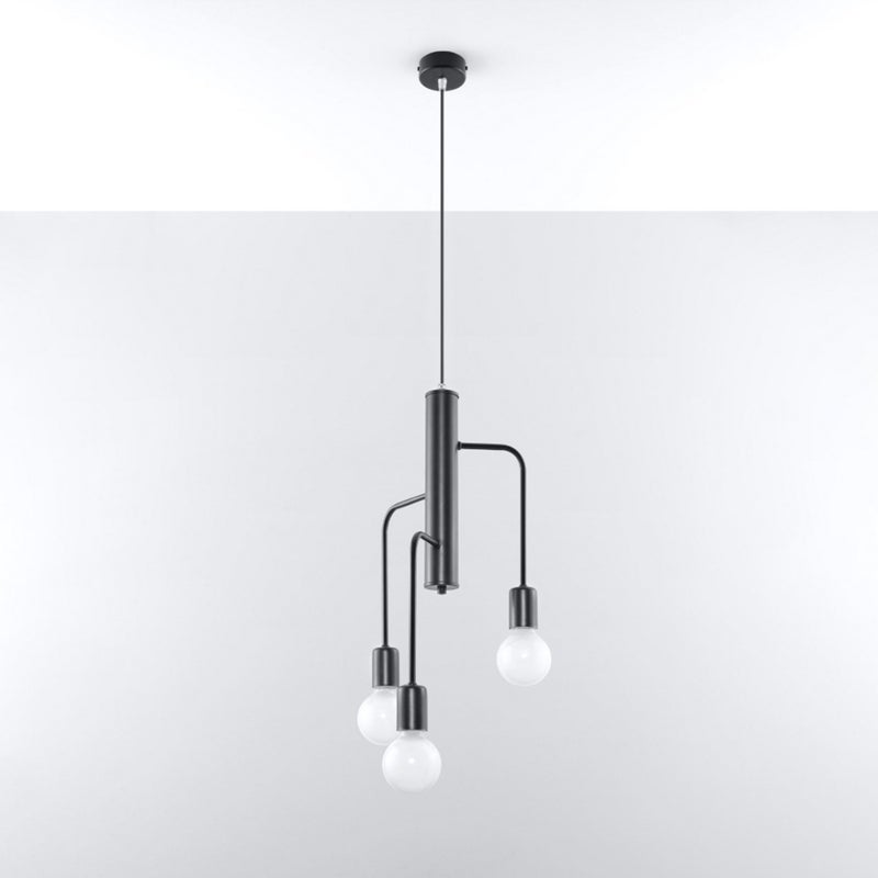 Żyrandol LUXRA 3M LED 4000K - 25x25x100cm Sollux