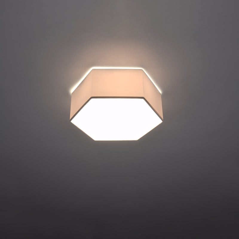 Plafon SOLINIA 11 biały LED 3000K - 30.5x26.5x11.5cm Sollux