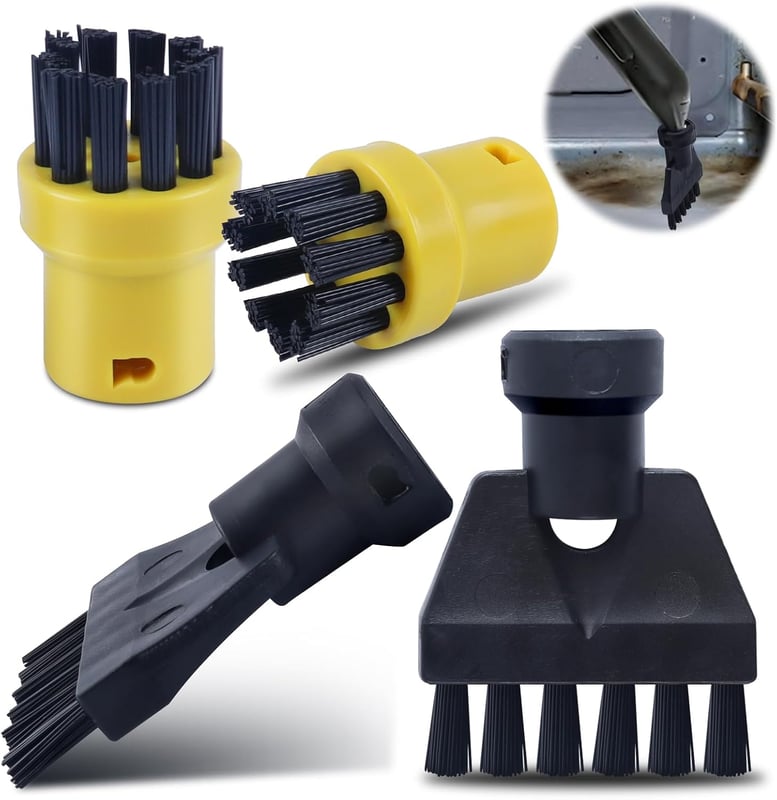 sztuki szczotek do parownicy Karcher SC1 SC2 SC3 SC4 SC5, szczotki do fug Kärcher do kuchni, mebli i łazienki