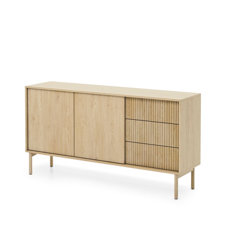 Komoda, dąb Cremona, 153,5 x 79,8 x 39,5 cm