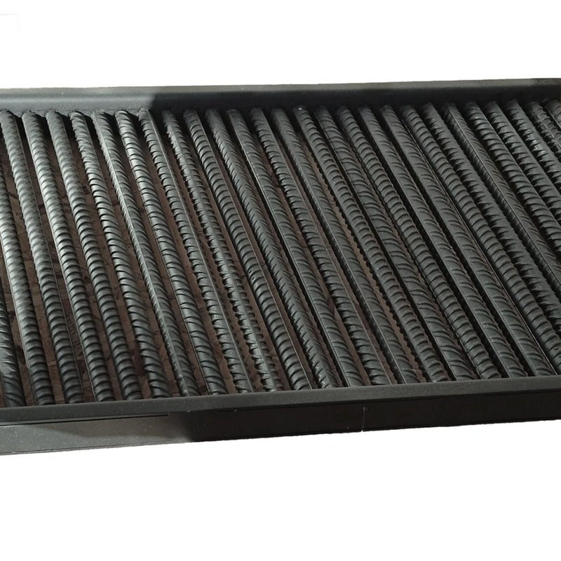 Grill na węgiel drzewny, węgiel drzewny, drewno - szer. 80 x gł. 50 cm