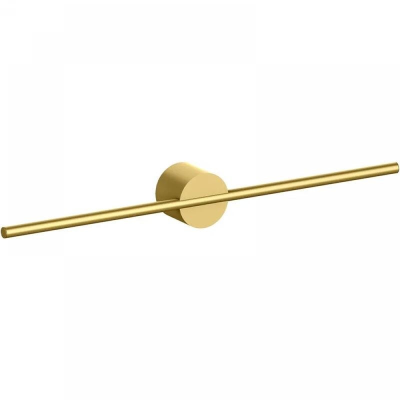 Wieszak na ręczniki - Aluminiowy - 1 sztuka - 40 cm - Złoty