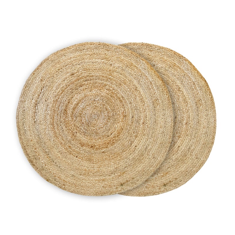 Hamid - Zestaw dywanów okrągłych 100x100cm ALHAMBRA JUTE