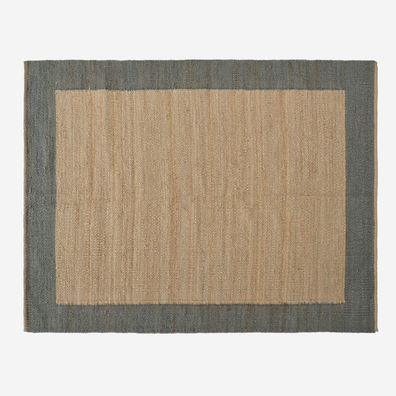 Dywan Asier antracyt 160x230 cm – Naturalne włókna, trwały i elegancki