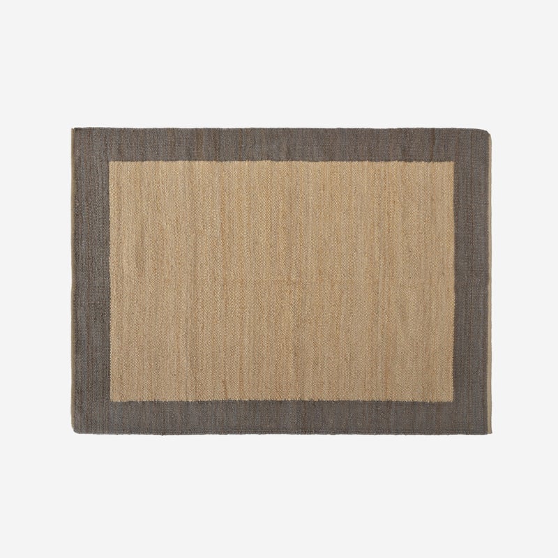 Dywan Asier brown 120x180 cm – Naturalne włókna, trwały i elegancki