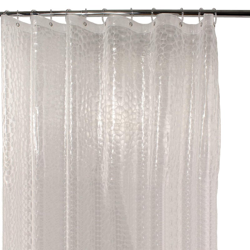 Zasłona prysznicowa EVA 1 szt. 150x180 cm transparentna
