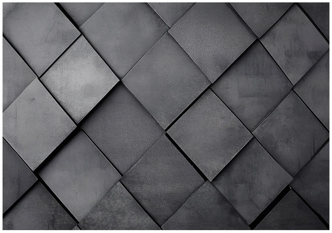 Fototapeta Beton Abstrakcja Szary Geometria 400x280 cm Tapeta Do Sypialni Salonu Kuchni Na Flizelinie
