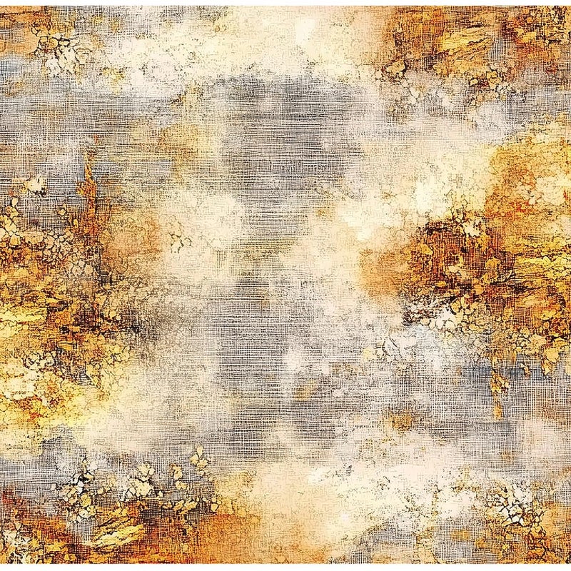 Fototapeta Beton Abstrakcja Złoty Loft 400x280 cm Tapeta Do Sypialni Salonu Kuchni Na Flizelinie